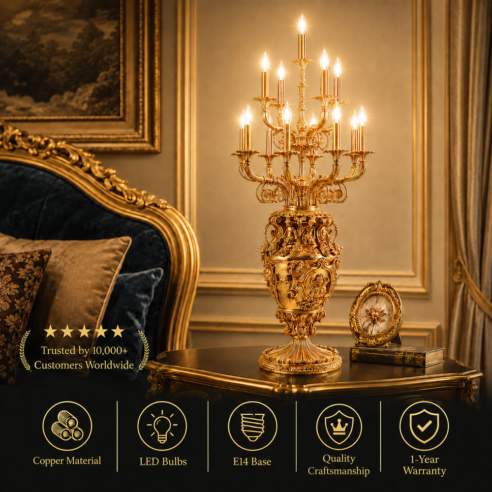 Royal Table Lamps