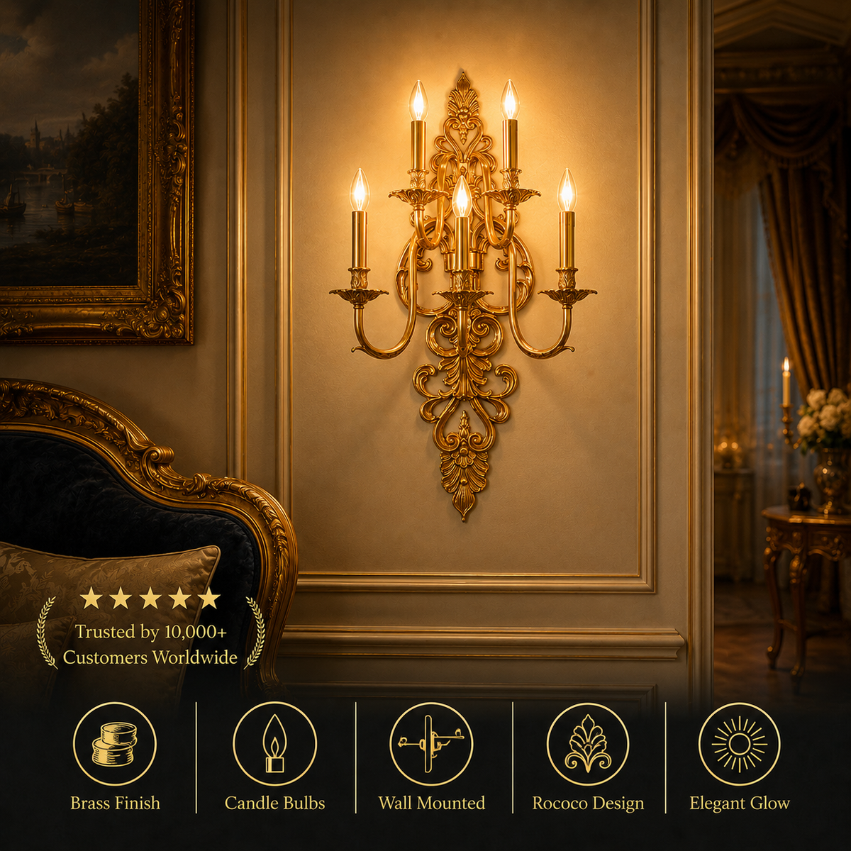 Royal Wall Lamps