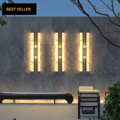 Modern Marble Porch Sconces Lighting.