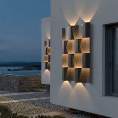 Stainless Steel Waterproof Wall Sconce.