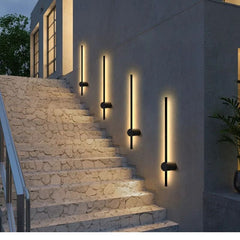 Long Strip LED Wall Sconce Light.