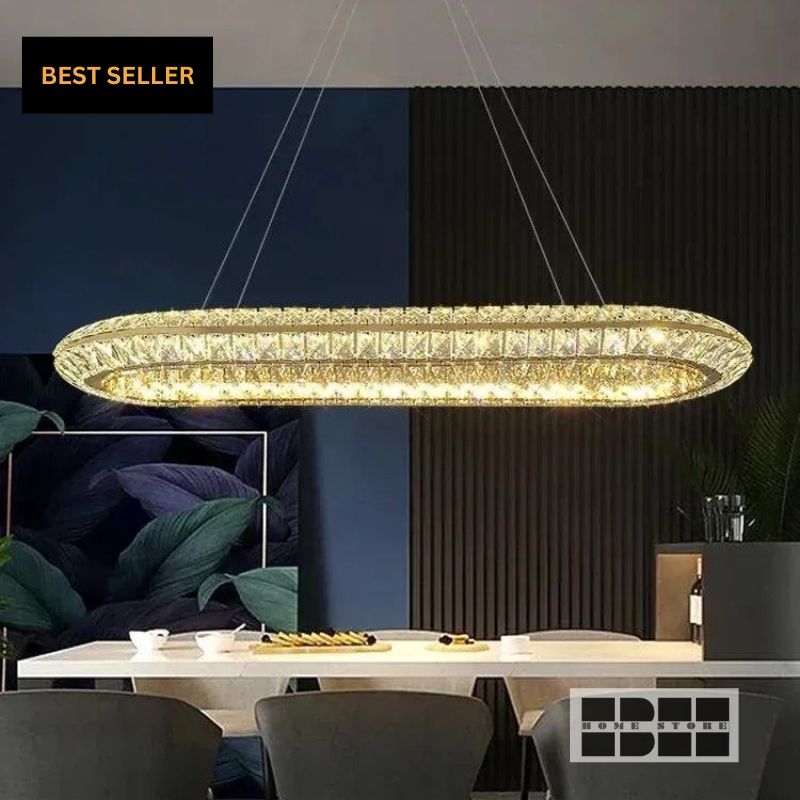 Luxury Circle Pendant light.