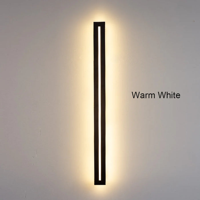 Decorative LED Garden Wall Lamp. - 80CM(31.5inch) 32W / Warm White