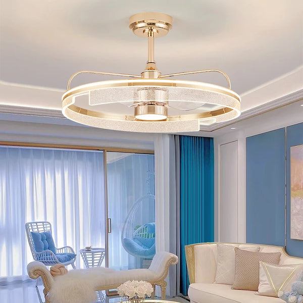 Classic Vintage Pendant Ceiling Lamp, 6 E27 Heads, Black/White/Gold, Living Room Luxury.