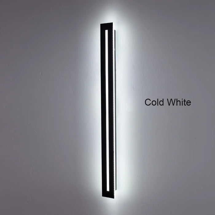 Decorative LED Garden Wall Lamp. - 80CM(31.5inch) 32W / Cold White