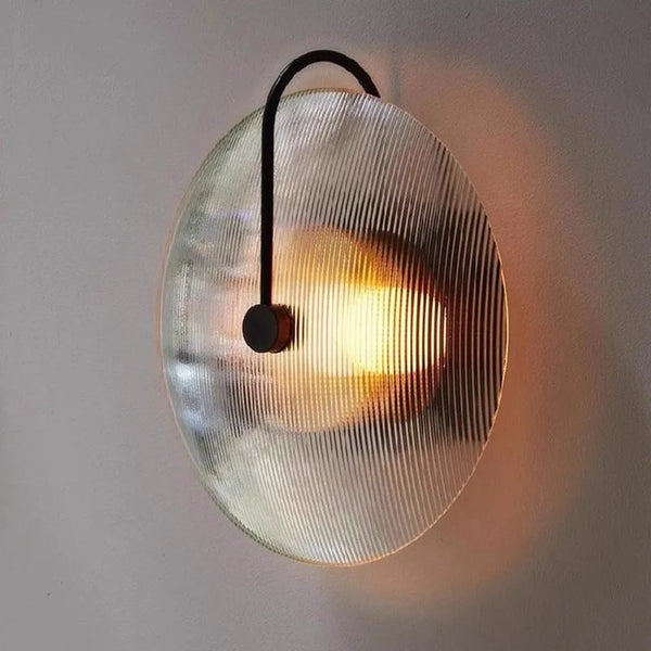 Minimalist Nordic LED Glass Wall Lamp