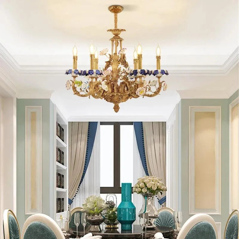 French Copper Luxury Chandelier - BH Home Store