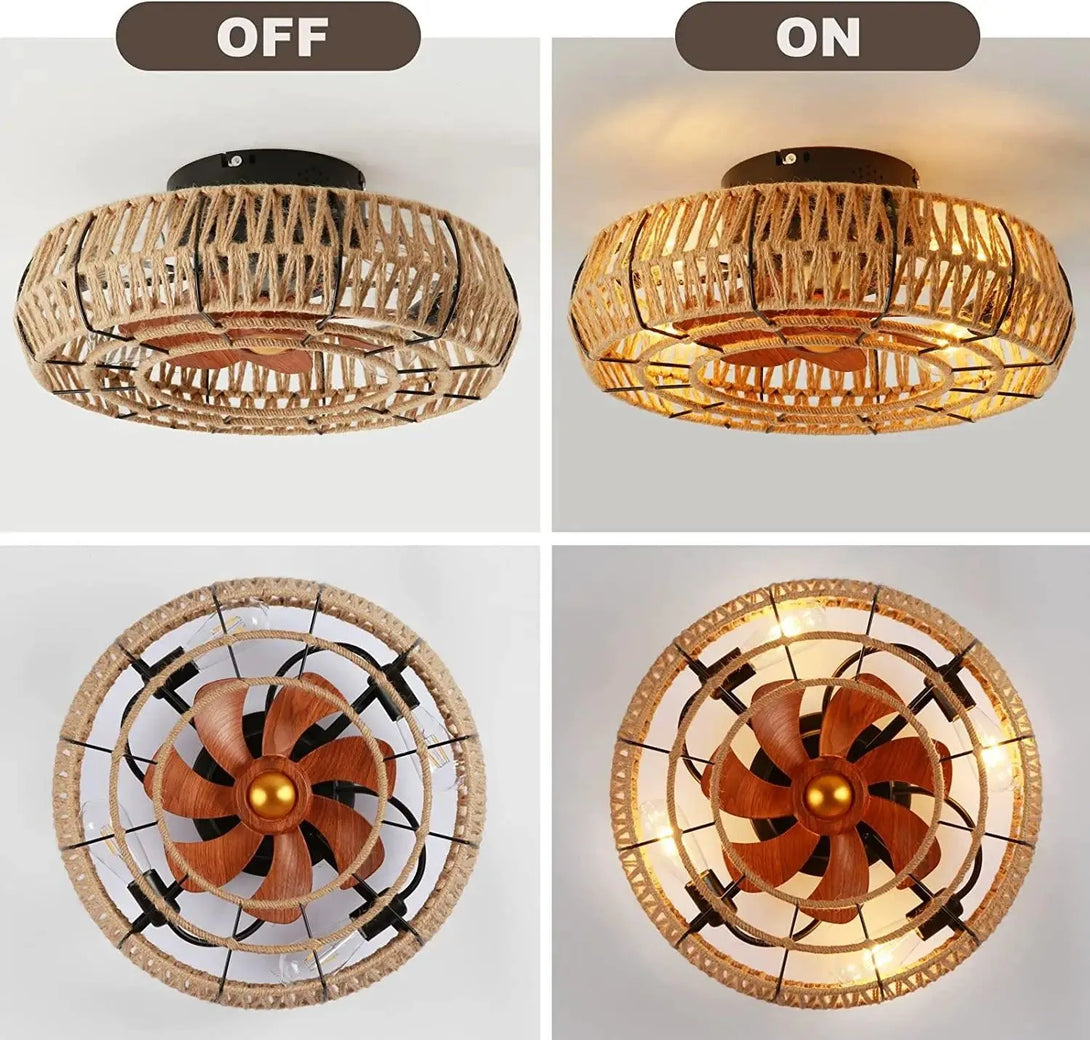 American Retro Cage Fan. - BH Home Store
