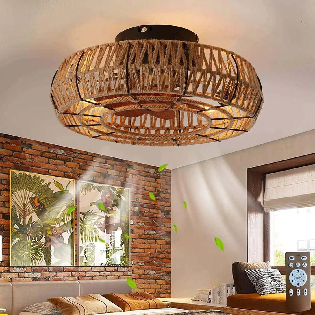 American Retro Cage Fan. - BH Home Store
