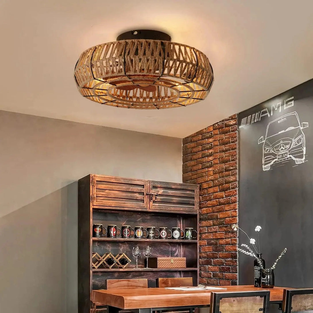 American Retro Cage Fan. - BH Home Store