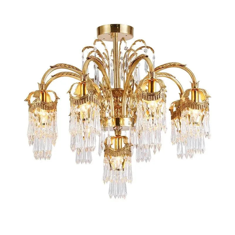 European Copper Luminous Pendant . - BH Home Store