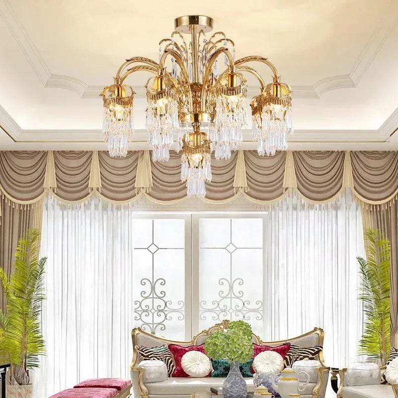 European Copper Luminous Pendant . - BH Home Store