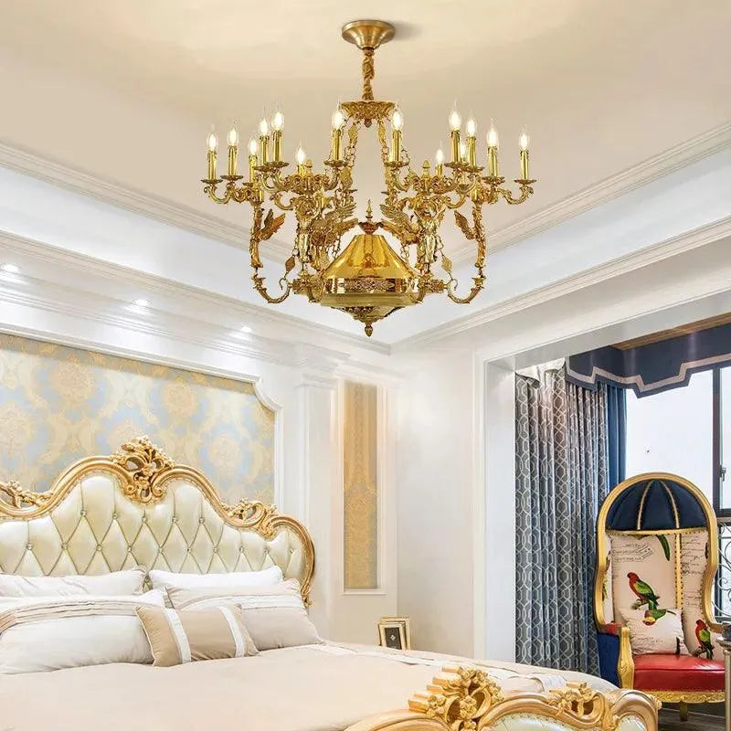 Royal Regal Brilliance Chandelier. - BH Home Store