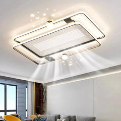 Kids Ceiling Fan with LED Light.