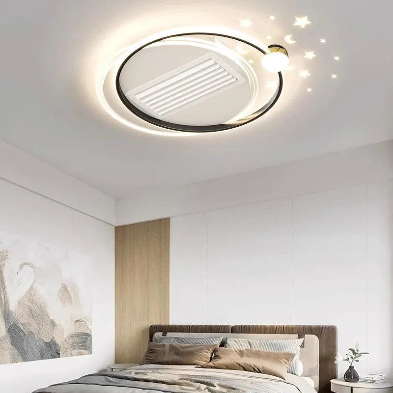 Kids Ceiling Fan with LED Light. - BH Home Store