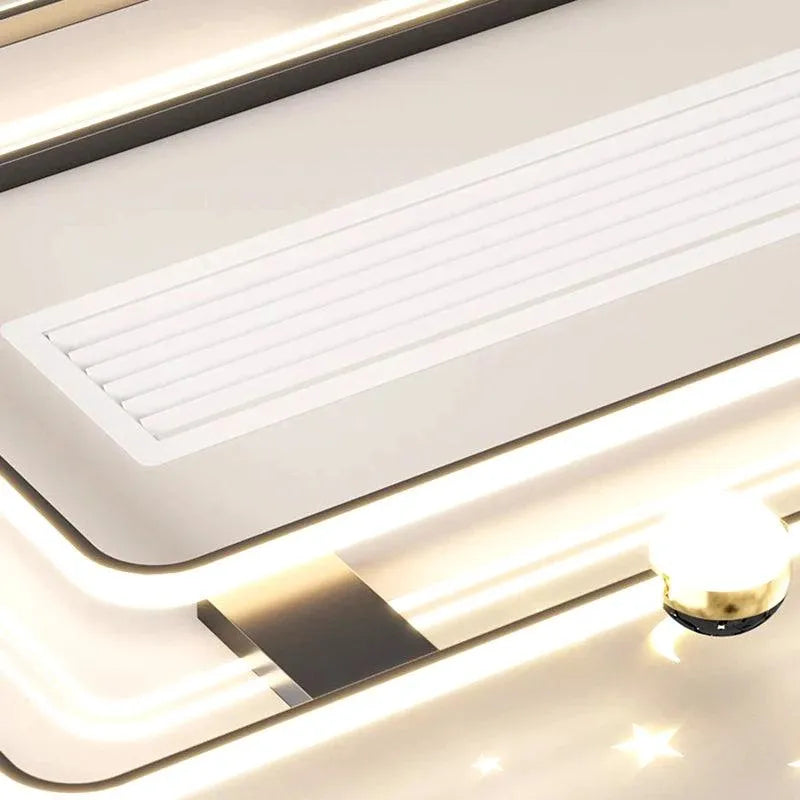 Kids Ceiling Fan with LED Light. - BH Home Store