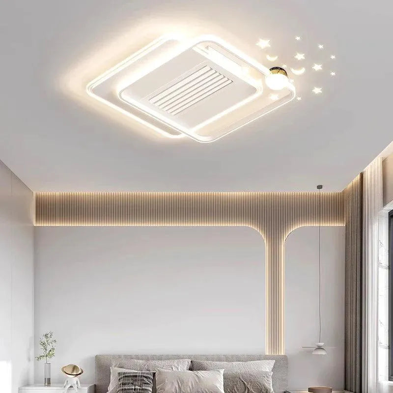 Kids Ceiling Fan with LED Light. - BH Home Store