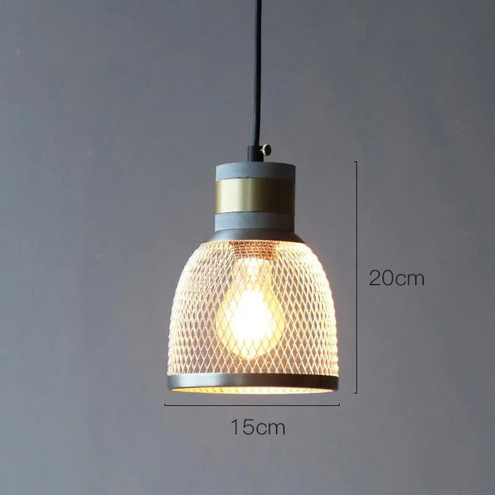 Chic Loft Style Industrial Pendant . - Pendant Light 1 / 4W(MAX100W)