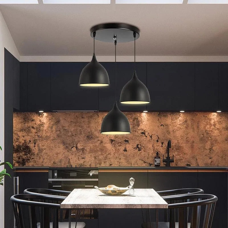 Chic Macaron-Colored Pendant. - BH Home Store