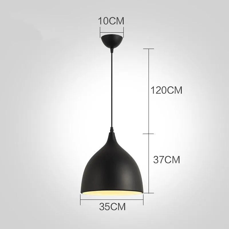 Chic Macaron-Colored Pendant. - BH Home Store