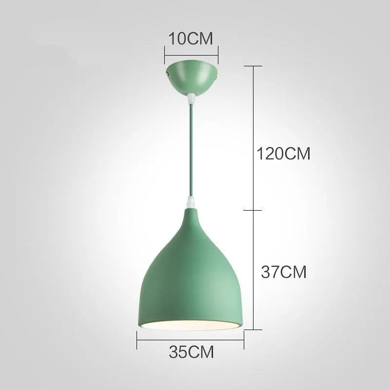 Chic Macaron-Colored Pendant. - BH Home Store