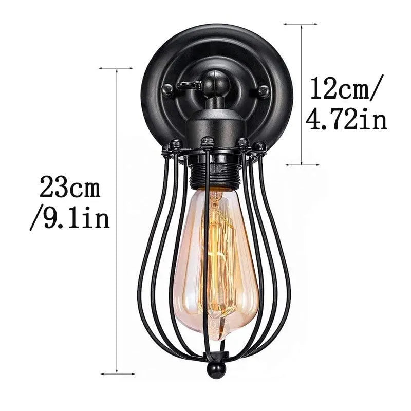 Classic Elegance in Vintage Wall Sconces, Set of 2, Perfect Lighting for Distinguished Decor. - BH Home Store