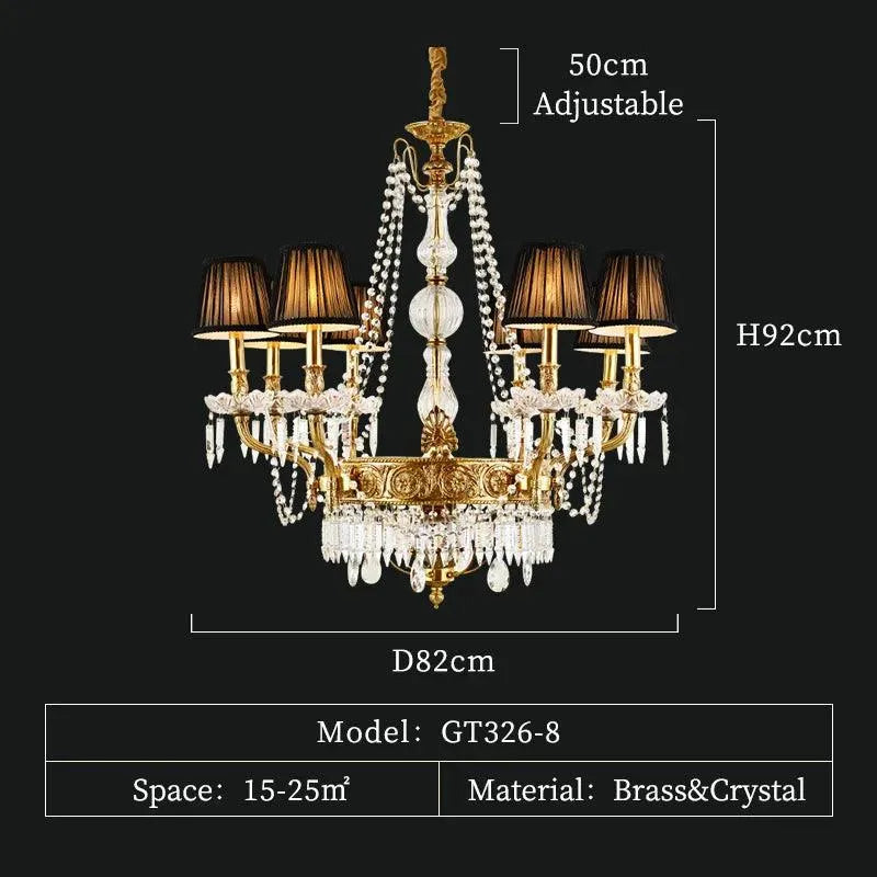 Royal Cylindrical Lampshade Light . - BH Home Store