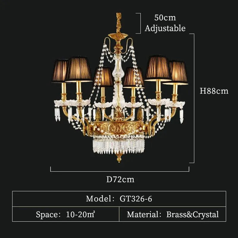 Royal Cylindrical Lampshade Light . - BH Home Store