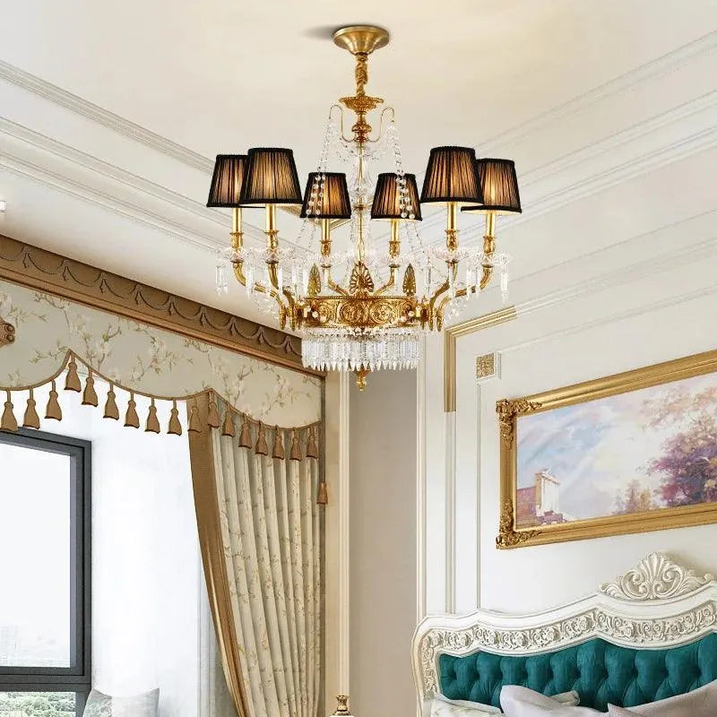 Royal Cylindrical Lampshade Light . - BH Home Store
