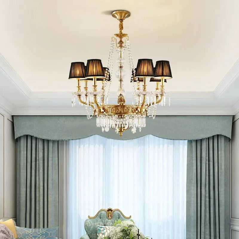 Royal Cylindrical Lampshade Light . - BH Home Store