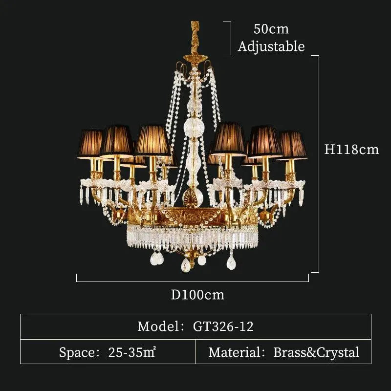 Royal Cylindrical Lampshade Light . - BH Home Store