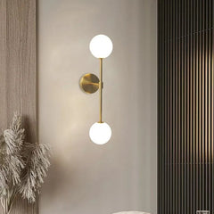 Contemporary Art Deco Pendant Wall Lamp.