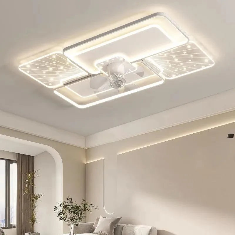 Ceiling Fan with LED Light. - BH Home Store