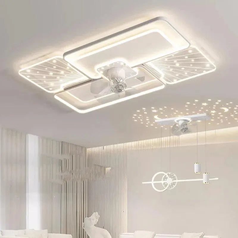 Ceiling Fan with LED Light. - BH Home Store