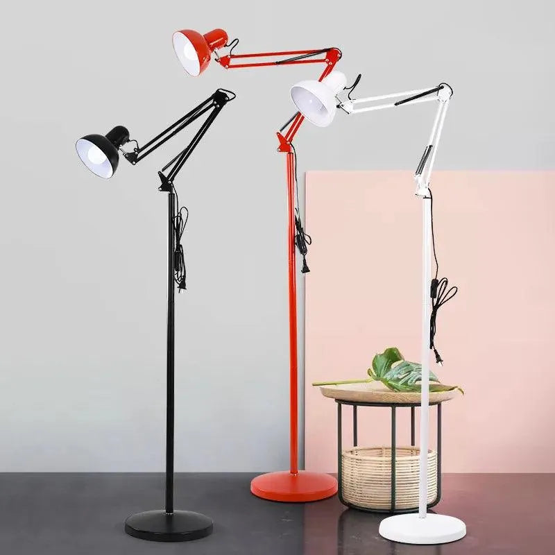 Contemporary Folding LED Desk Lamp: Vertical Design for Modern Living Room and Students. - BH Home Store