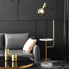 Nordic Glass Floor Lamp.