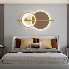 Contemporary LED Atmosphere Wall Lamp.