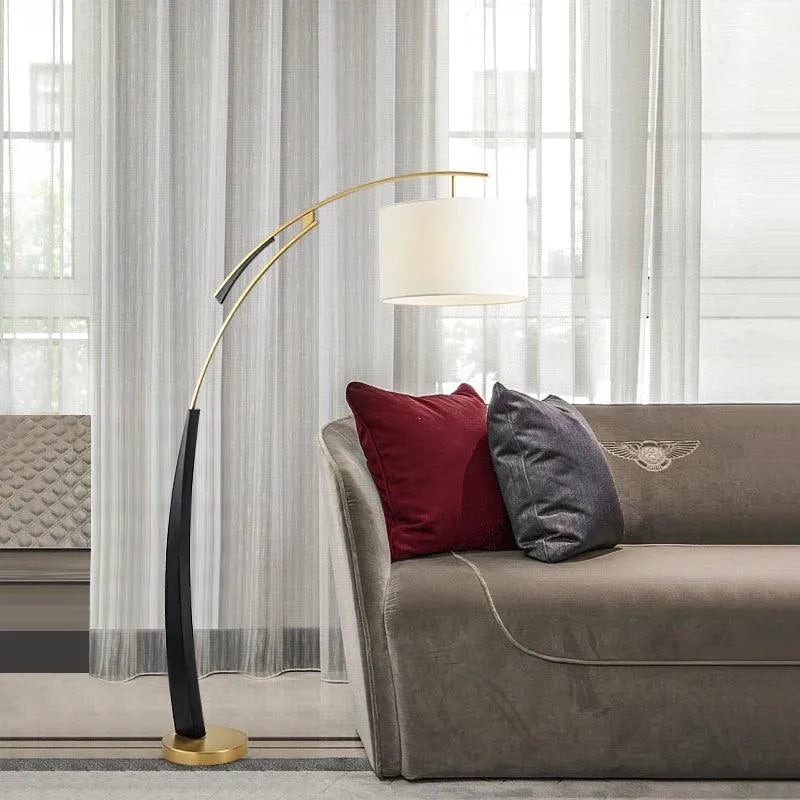 Contemporary LED Standing Lamp.