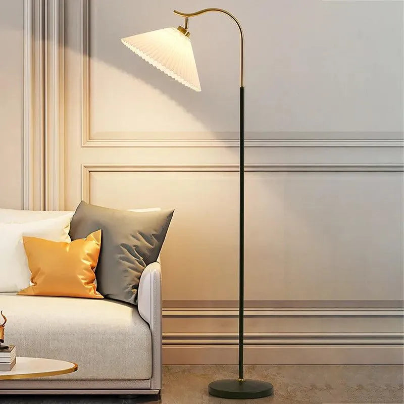 Contemporary Nordic Intelligent Floor Lamp: Minimalist Design for Sofa Side, Bedroom, and Hotel. - BH Home Store