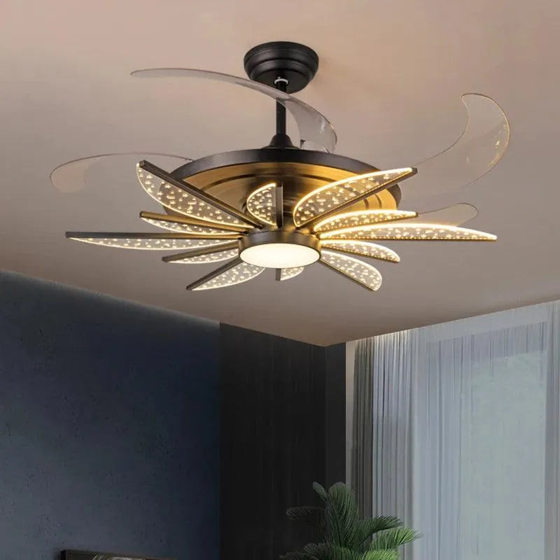 Decorative LED Ceiling Fan.
