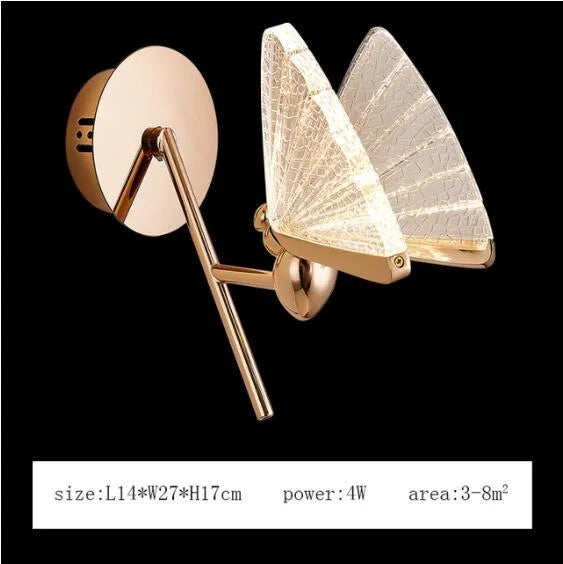 Modern Elegant Butterfly Pendant Light. - Type B / Neutral Light / Colorful