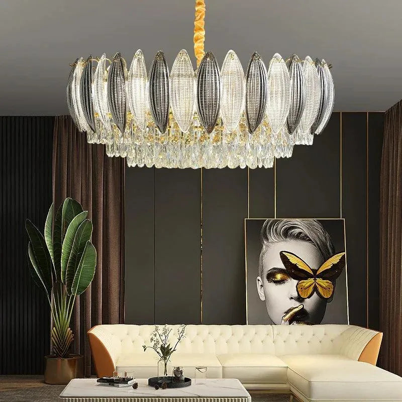 European Crystal Modern Chandelier. - BH Home Store