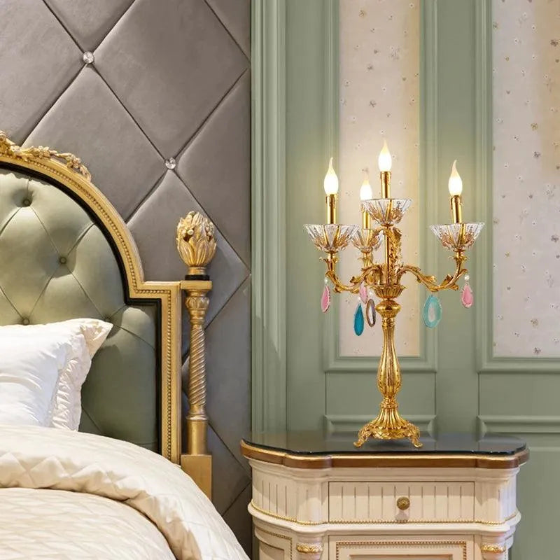 Elegant European Dining Table Lamp.