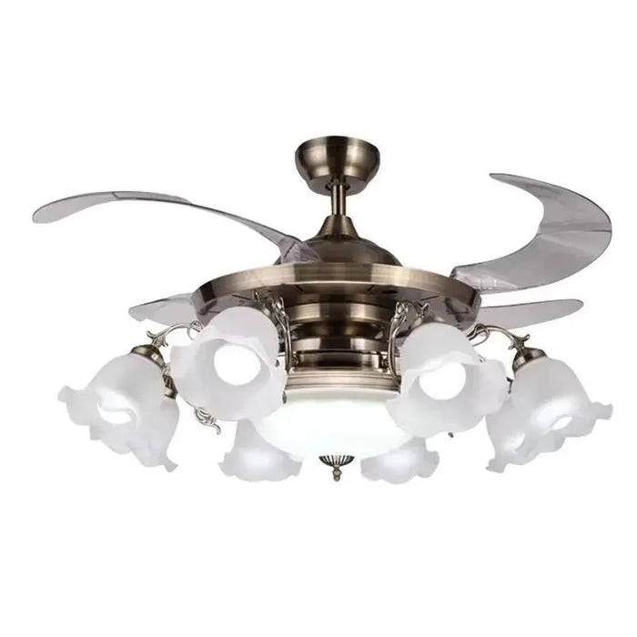 Remote Control Decor Ceiling Fans. - Model 1 / 36inch / 110V