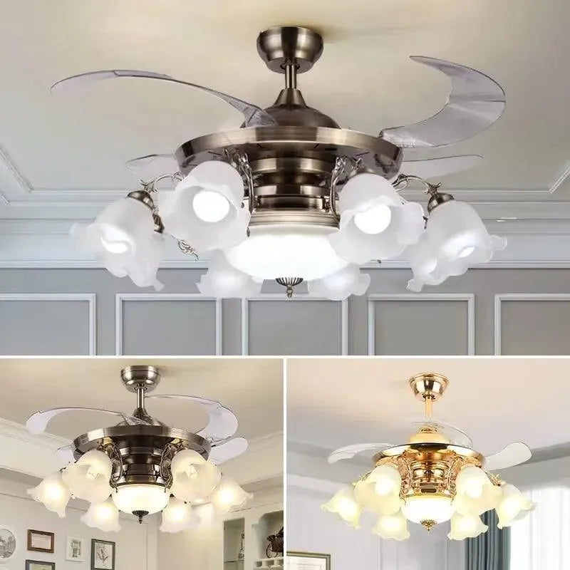 Remote Control Decor Ceiling Fans. - BH Home Store