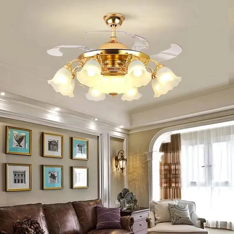 Remote Control Decor Ceiling Fans. - BH Home Store