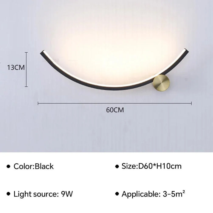 Elegant Modern Lighting Wall Lamp. - TypeA 60CM / Cold White
