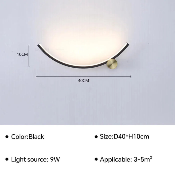 Elegant Modern Lighting Wall Lamp. - TypeA 40CM / Cold White