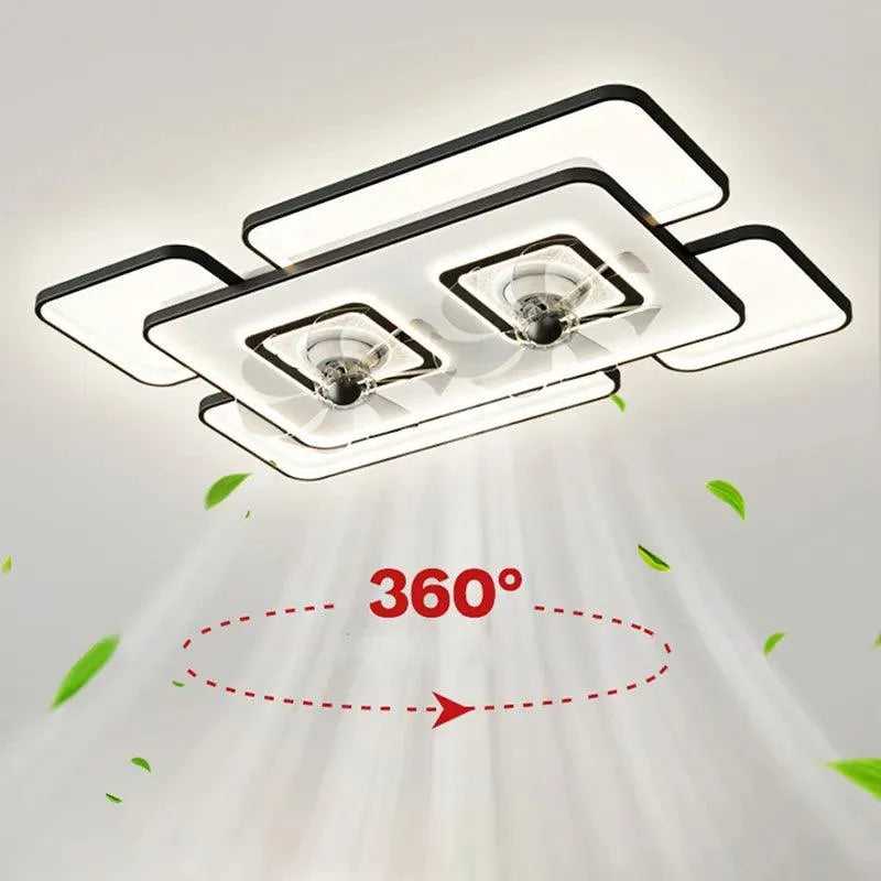 LED Ceiling Fans with Lights. - BH Home Store