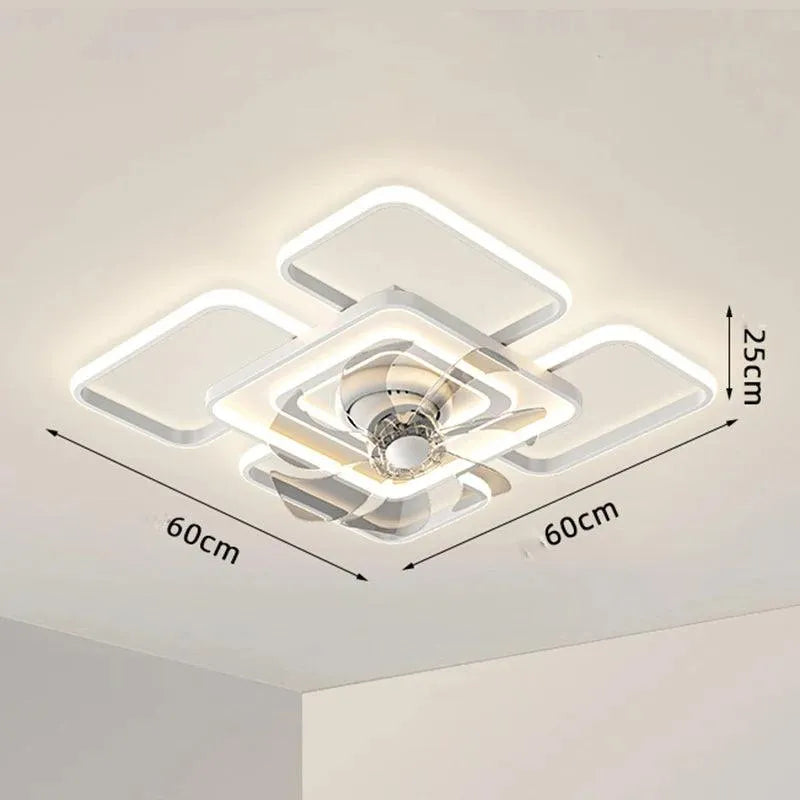 LED Ceiling Fans with Lights. - BH Home Store